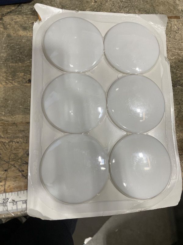 Photo 1 of [3.15"] Door Stoppers Wall Protector, 6 Pcs Large White Silicone Door Bumpers with Strong Thickened Adhesive,Shock Absorbent Door Knobs Wall Protectors to Cover up Damage and Protect Wall Surfaces