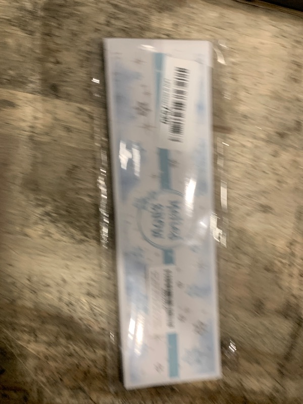 Photo 1 of 32 Pcs Snowflake Water Bottle Labels, Winter Snowflake Water Bottle Stickers, Blue Winter Wonderland Bottle Wrappers for Christmas, Winter Holiday Party Decoration