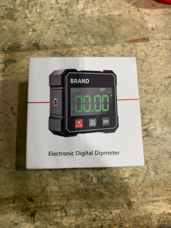 Photo 1 of 2026 Upgraded 4-Side Magnetic Digital Angle Gauge, Digital Angle Finder Magnetic, Cube Inclinometer with Backlight, Table Saw Miter Protractor, Woodworking Measuring Tool, Level Box for Hanging