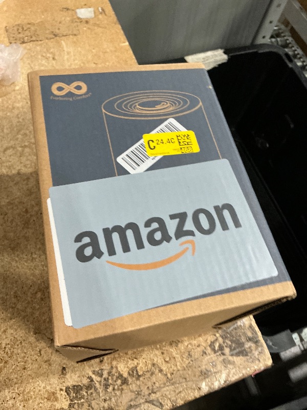 Photo 1 of ***NO POWER CABLE***Everlasting Comfort 2.5L Top Fill Humidifier for Bedroom – Quiet, Easy to Fill & Clean, 24HR Runtime, Night Lights, Timer, Ultrasonic Cool Mist, Auto Shut-Off, Essential Oil Diffuser - White