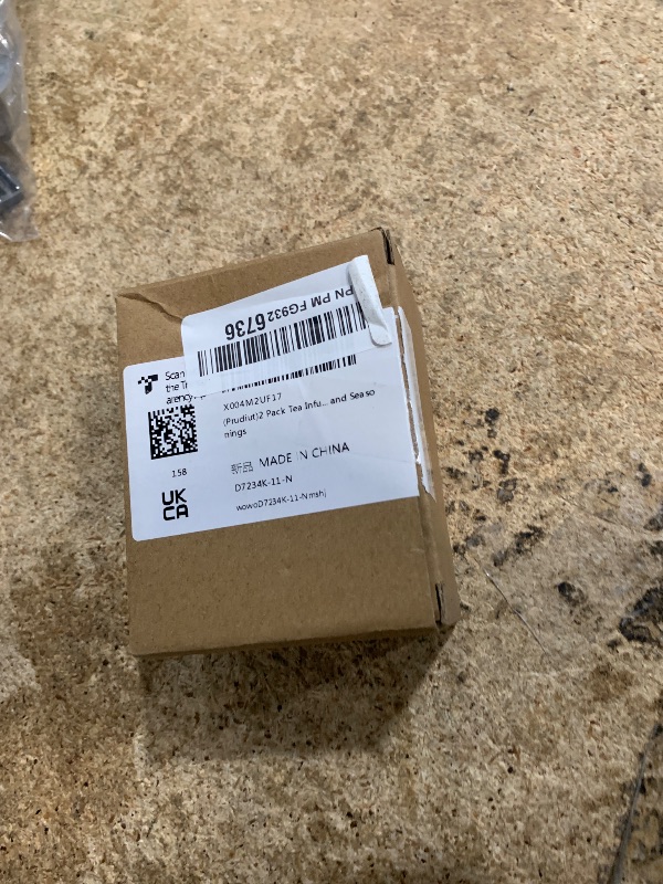 Photo 1 of 2 Pack Tea Infuser, Tea Strainers for Loose Tea Mesh Stainless Tea Strainer Loose Leaf Tea Steeper Tea Diffuser with Tea Basket and Lid for Black Tea, Spices and Seasonings