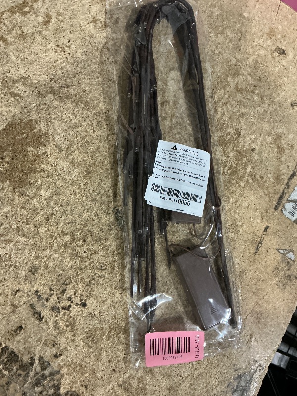 Photo 1 of  Decorative LED Lighted Branch Lights Battery Operated Artificial LED Twig Branches Decoration for Home Room Decor Christmas Vase (Warm White, 29.5 Inches, 20leds)