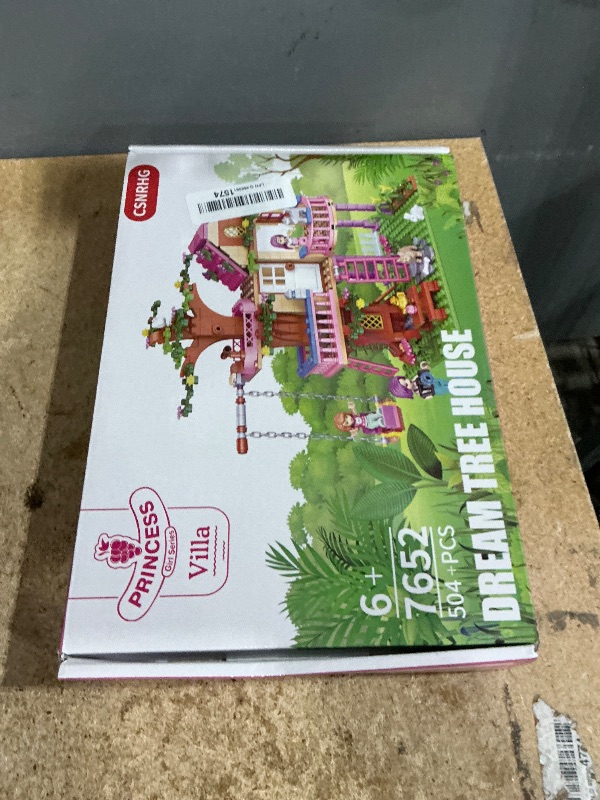 Photo 1 of ************* pieces missing**********
CSNRHG Dream Tree House Friends Building Set Friends Construction Educational Toy 504 Pieces Gifts for Girls Teens Kids Adults Ages 6+