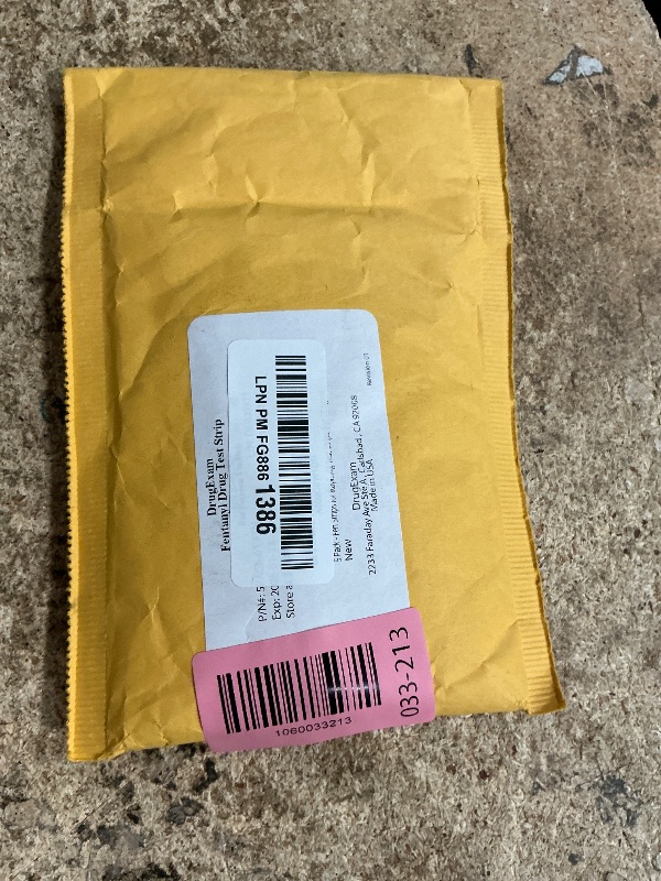 Photo 1 of  Fen Strips for Rapid Detection, Urinary Drug Testing, One-Step Quick Results, Easy-Read Urine Drug Test Strips, Synthetic OPI Detection Drug Testing Strip,Drug Test Strips, Fen 20 ng/mL