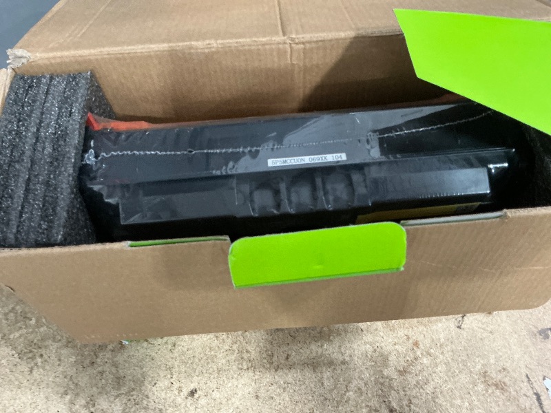 Photo 1 of 069 Toner Cartridge Set MF753Cdw - 4 Pack Replacement for Canon 069 Toner Cartridge Set 069H Works for Canon Color Im