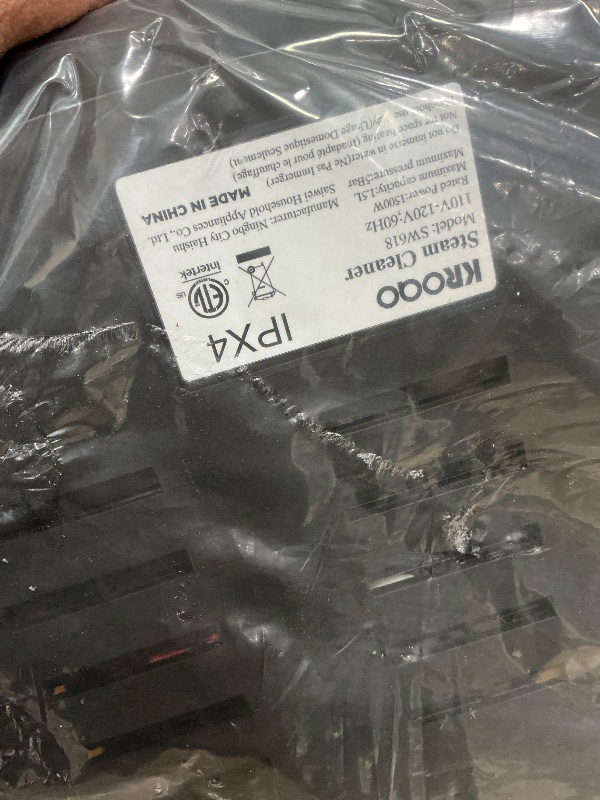 Photo 1 of ****************MISSING MOST OF THE ATTACHMENTS**************
Multi-Purpose Steam Cleaner with 23 Accessories. Powerful steam cleaner effortlessly tackles grease and grime on any surface. 16.4-foo