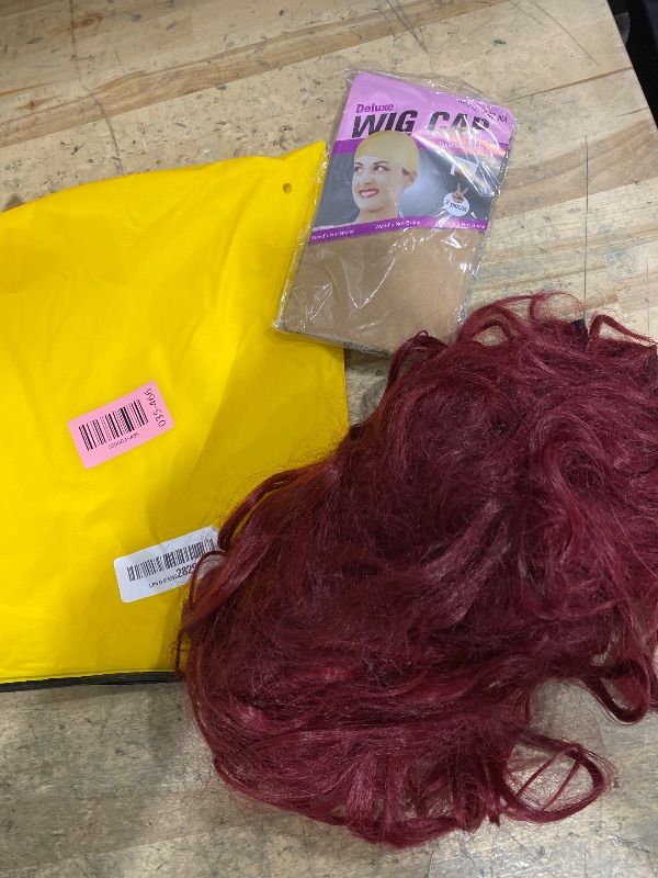 Photo 1 of #99J Wine Red Bundles Human Hair Body Wave Bundles 28 30 32 Inch Burgundy Unprocessed Brazilian Virgin Hair 3 Bundles Deals Quick Weave Hair Extensions 50 Gram Per Bundle