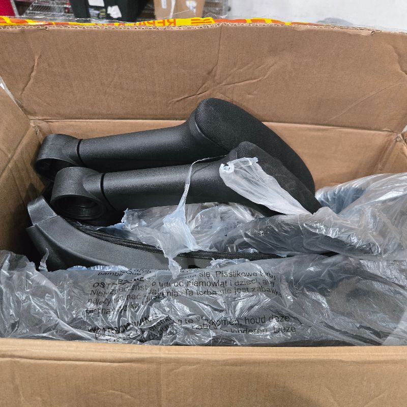 Photo 1 of ***PARTS ONLY***Veratric Ergonomic Office Chair: 400LBS Computer Desk Chair Comfy-Black Big and Tall Office Chair with Lumbar Support & Headrest-Gaming Chairs for Adults-Executive Office Rolling Chairs for Home Work