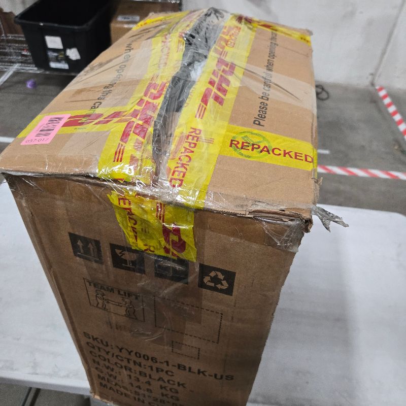 Photo 1 of ***PARTS ONLY***Veratric Ergonomic Office Chair: 400LBS Computer Desk Chair Comfy-Black Big and Tall Office Chair with Lumbar Support & Headrest-Gaming Chairs for Adults-Executive Office Rolling Chairs for Home Work