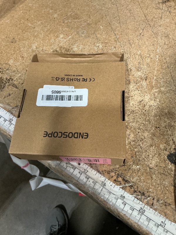 Photo 1 of [Dual-Lens] Endoscope Camera with Light, 1920P HD Borescope with 8+1 Adjustable LED Lights, IP67 Waterproof 16.5FT Semi-Rigid Snake Cord Inspection Camera for iPhone, iPad and Android Phone (Type C)