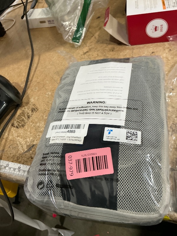 Photo 1 of 10 Set Compression Packing Cubes for Travel Essentials,Compressible Expandable Packing Cubes for Suitcase,OlarHike Luggage Organizer Bags for Travel,Handy Helper for Organizing Clothes(Black)