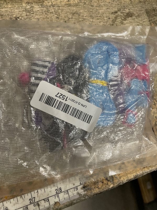 Photo 1 of 2 Pieces Hamster Harness and Leash Set for Walking, Small Guinea Pig Clothes with Bowknot Bell, No Pulling Comfort Padded Vest Striped for Guinea Pig Hamster Ferret, Small Animals (Blue, Black,S)