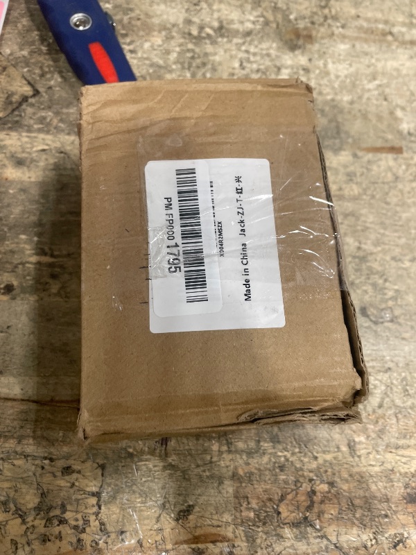 Photo 1 of 2-in-1 Bottle Jack Adapter - Universal Steel Adapter for Safe Jack Lift, Fits 1.61-Inch (41mm) or Smaller Bottle Jacks, Works with Round Axles (4.5" Max) & Square Axles (3.5" Max)