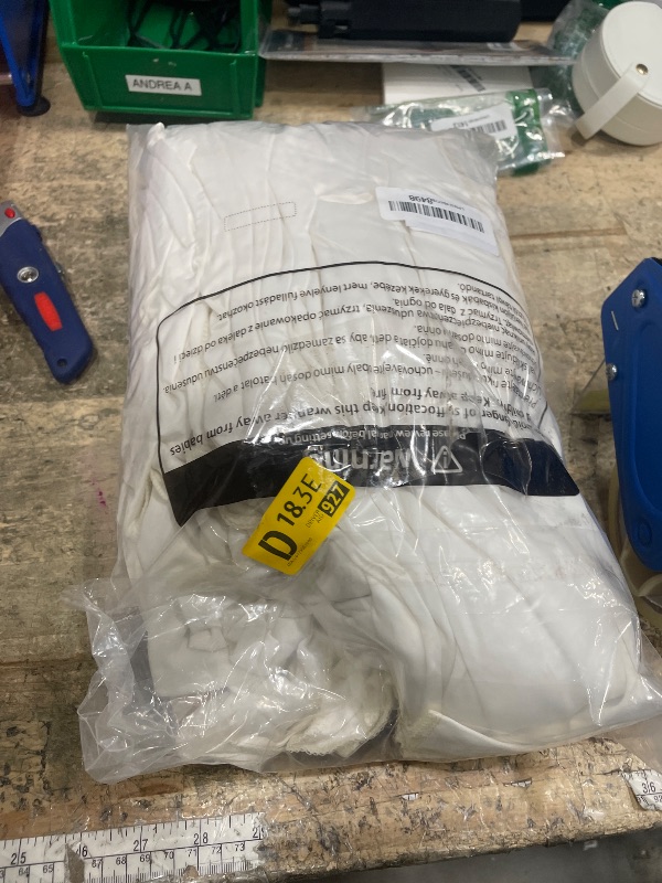 Photo 1 of 10ft x 10ft Ivory Backdrop Curtain for Wedding Ivory Wrinkle Free Backdrop Drapes Panels for Parties Baby Shower Bridal Shower Birthday Photo Photography Polyester Fabric Background Decoration