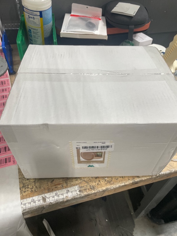 Photo 1 of 100% Compostable Oval Paper Plates 12 Inch, 125-Pack Large Heavy Duty Paper Plates Bulk,Biodegradable Bagasse,Eco-Friendly Disposable Dinner Plate for BBQ,Picnic,Party (BPI Certified,Microwaveable)