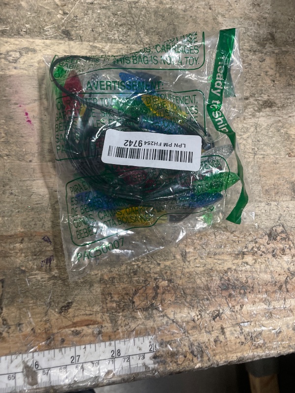 Photo 1 of 2 Pcs Christmas Lights Phone Charging Cable, Xmas 55" Type-C USB-C Charger Cord with 10 LED Bulbs, Festive Charging Cables Compatible with Phone 17/16/15 & Pad Android Samsung Car Holiday Decor