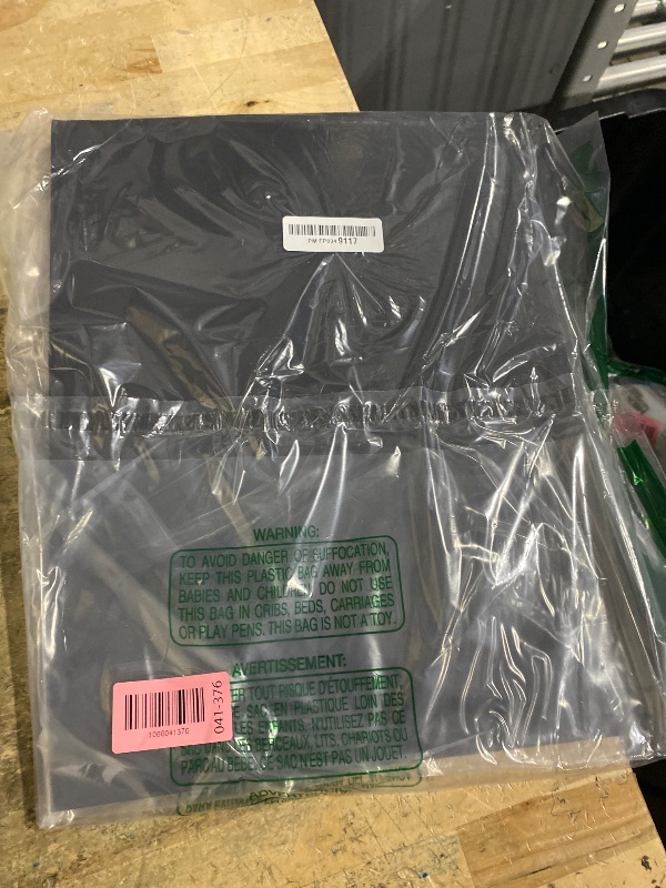 Photo 1 of 3-Pack Black Trifold Display Boards, 24 x 16 Inches Tri-Fold Corrugated Presentation Boards for Classroom Projects, Science Fairs, Business Events, and Exhibits