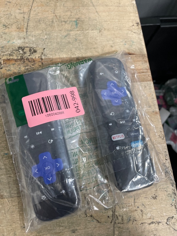 Photo 1 of ?Pack of 2? Replacement Remote for Roku Box,for Roku Express,for Roku Premiere,for Roku Player,for Roku1/2/3/4,(NOT for Stick and TV or Game)