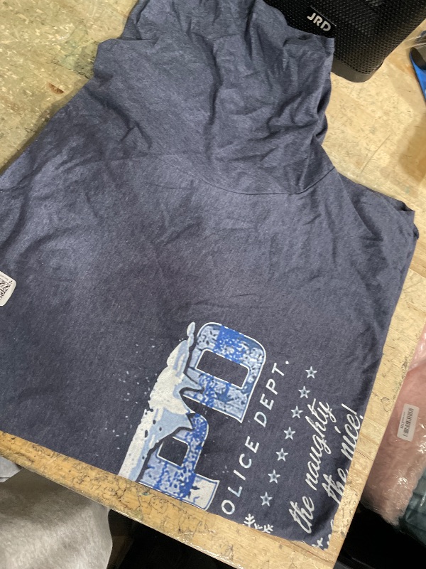 Photo 1 of **NAVY BLUE, NOT PURPLE** NPPD North Pole Police Department T-Shirt - Size 4XL