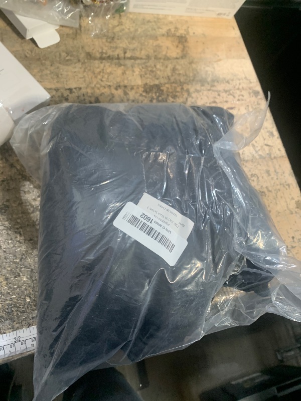 Photo 1 of 10x10ft Wrinkle Free Black Backdrop Curtain for Parties Soft Fabric Drapes Wedding Black Curtain Backdrop for Birthday Party Decorations Background for Photography 5x10ft, 2 Panels