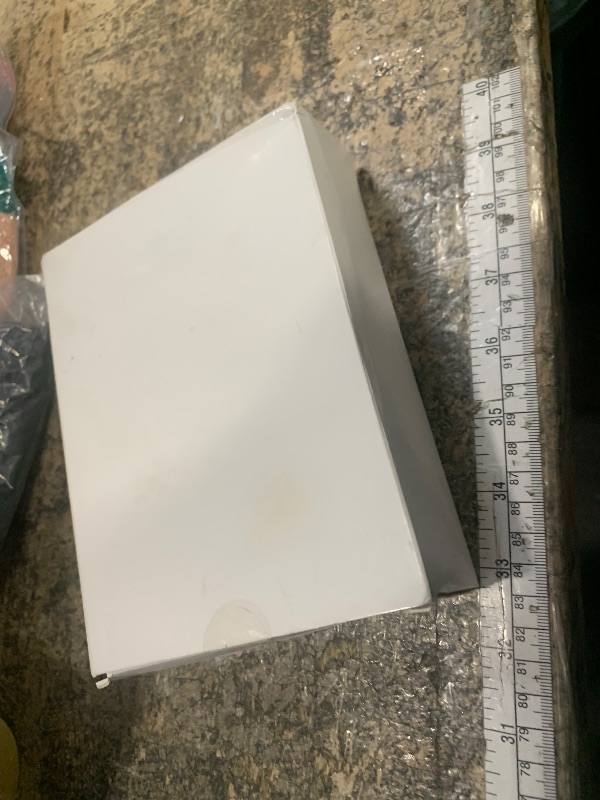 Photo 1 of ***MISSING PARTS***
Leezead 8 Pack Rotating Clip Pop Swivel Sign Rotatable Holding Clamp Sign Holder, Plastic Merchandise Sign Display Clip Holder with 2 Chalk Markers for Food, Store Signs Displays, black