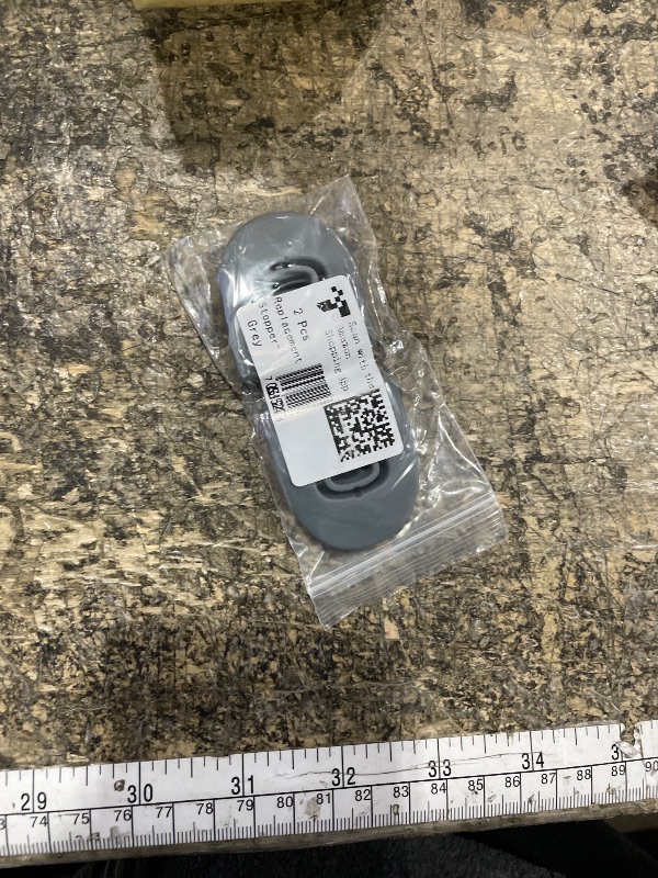 Photo 1 of 2 Pcs Leak-Proof Replacement Stopper Compatible with Owala FreeSip, Rubber Seal Replacement for Owala 19oz 24oz 32oz 40oz Bottle Mouth Cap(Grey)