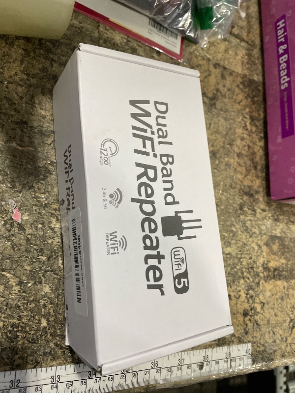 Photo 1 of 2026 WiFi Extender Signal Booster for Home,12346798