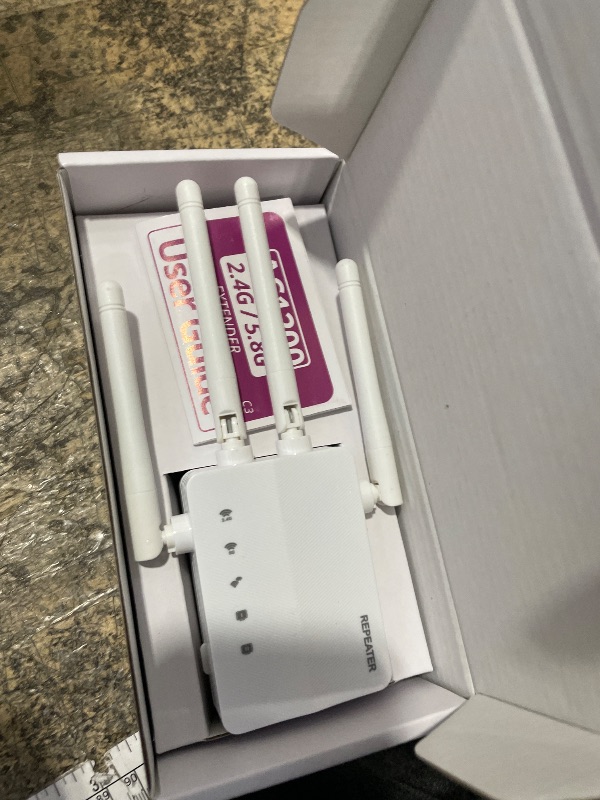 Photo 1 of 2026 WiFi Extender Signal Booster for Home,12346798