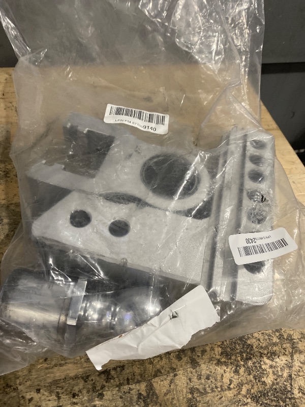 Photo 1 of (MISSING BALL MOUNT) Drop Hitch 2.5 Inch Receiver, Vullteeon 6 Inch Adjustable Trailer Hitch Ball Mount, 18,500 LBS GTW, (2" & 2-5/16") Chrome Plated Steels Balls, Class 5 Aluminum Tow Hitches, 2 Anti-Theft Pins Locks