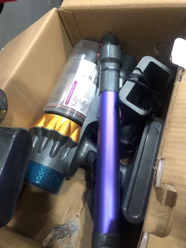 View 3 of ** PARTS ONLY**
Cordless Vacuum Cleaner, 55KPA 70Min 650W Motor Powerful Vacuum Cleaners for Home, Self-Stand Cordless Stick Vacuum Rechargeable Anti-Tangle/LED Screen/1.8L Cup for Home Pet Hair/Carpet/Hardwood Floor