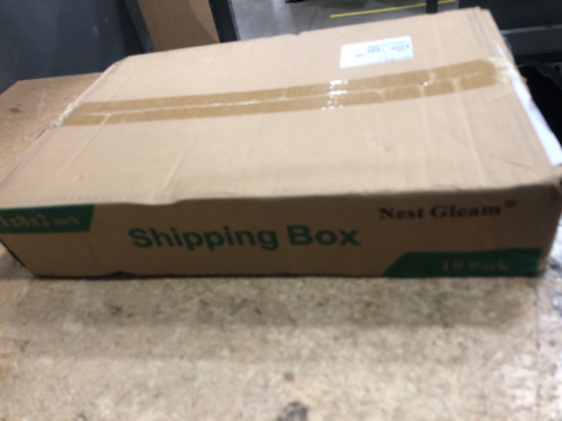 Photo 1 of 10 Pack 11"x8"x2" inch Small Shipping Boxes White Corrugated Cardboard Box for Small Business, Mailer, Shipping, and Packing