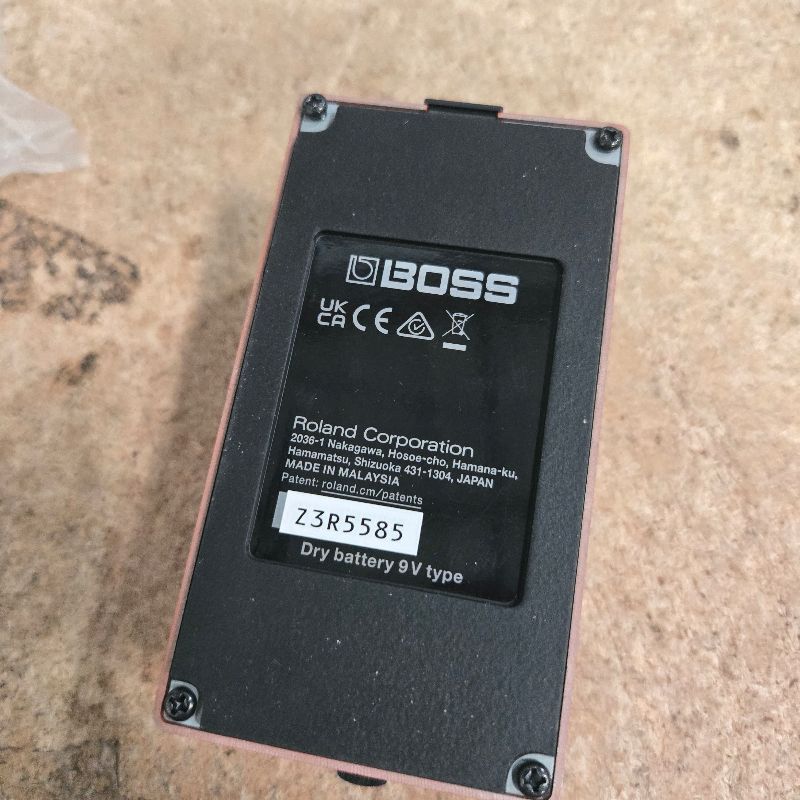 Photo 1 of ***JUST THE PEDAL*** BOSS MD-2 Mega Distortion Guitar Pedal (MD-2)