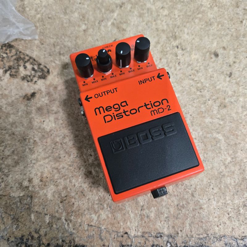 Photo 1 of ***JUST THE PEDAL*** BOSS MD-2 Mega Distortion Guitar Pedal (MD-2)