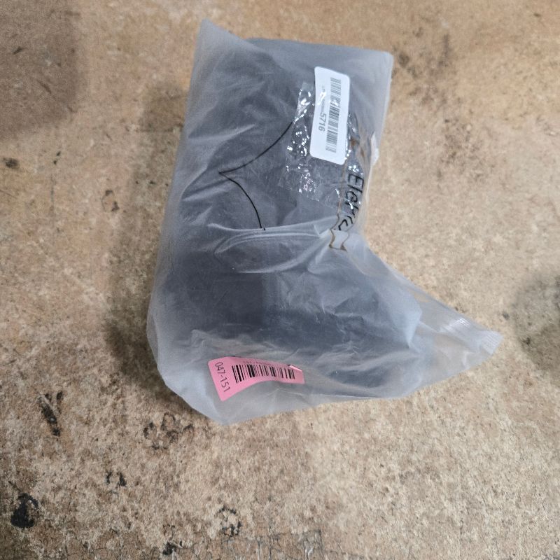 Photo 1 of (xl/missing white) Eleplus 2 Pieces Women's Seamless Wireless Jelly Bras Comfortable Padded T-Shirt Push Up Bralettes Pack (X-Large, Black+Black+offwhite)