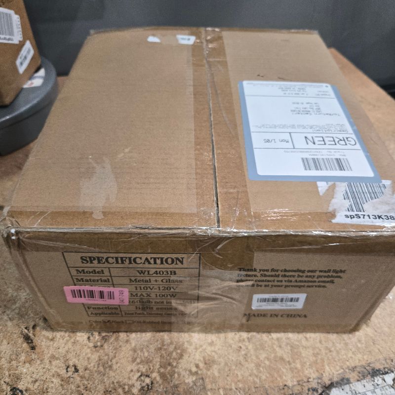 Photo 1 of 1-Light Matte Black Motion Sensing Dusk to Dawn Gooseneck Outdoor Wall Lantern Sconce (2-Pack)