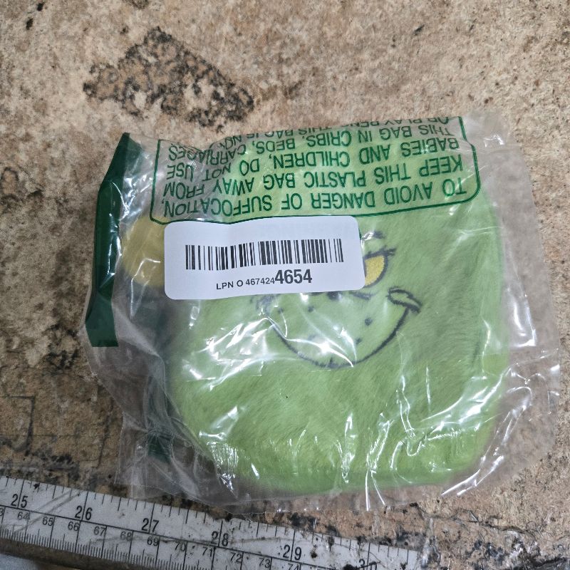 Photo 1 of **JUST THE POUCH**Dr. PawPaw The Grinch Set - Original, Ultimate Red, Peach Pink with Grinch Pouch - Hydrating Natural Lip Balm - Gluten Free Lip Moisturizer - 4 pc