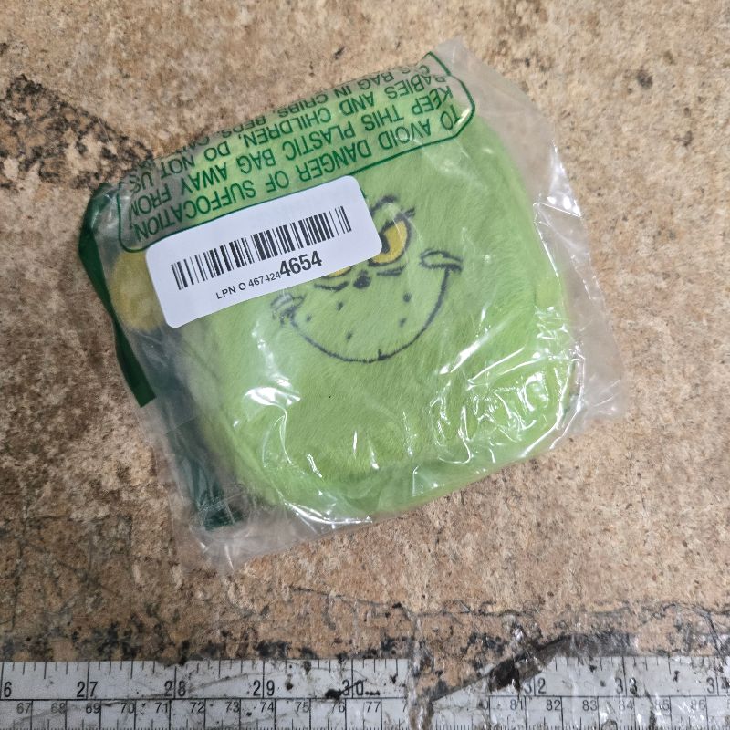 Photo 1 of **JUST THE POUCH**Dr. PawPaw The Grinch Set - Original, Ultimate Red, Peach Pink with Grinch Pouch - Hydrating Natural Lip Balm - Gluten Free Lip Moisturizer - 4 pc