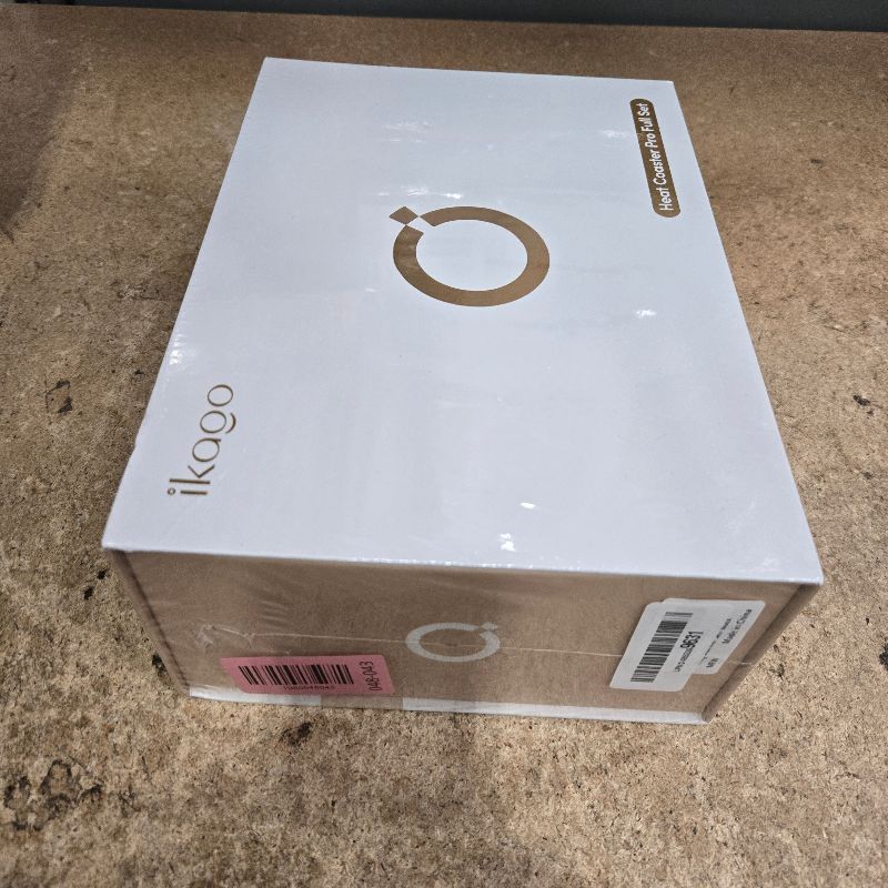 Photo 1 of **FACTORY SEALED **Coffee Mug Warmer Set, ±1°F Precision Temperature Control Smart Heated Mug for Desk, Electric Coffee Warmer with Auto Shut Off & Real-Time Temp Display, Gifts for Men Women, 15oz Ceramic Mug, Black