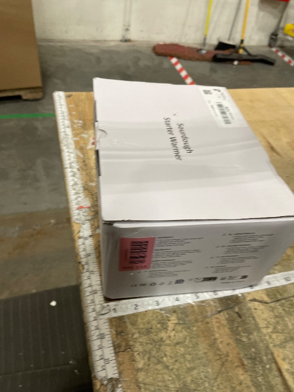 Photo 1 of **FACTORY SEALED** House Gem Sourdough Starter Warmer – Water Bath Uniform Warming, Precise 1°F Thermostat (70–104°F), 198H Timer, Fits Jars Up to 50oz, Sourdough Kit for Sourdough Home Baking & Consistent