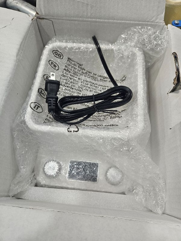 Photo 1 of **FACTORY SEALED** House Gem Sourdough Starter Warmer – Water Bath Uniform Warming, Precise 1°F Thermostat (70–104°F), 198H Timer, Fits Jars Up to 50oz, Sourdough Kit for Sourdough Home Baking & Consistent