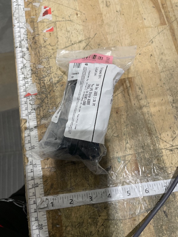 Photo 1 of 25 ft Black Phone Extension Cord Cable