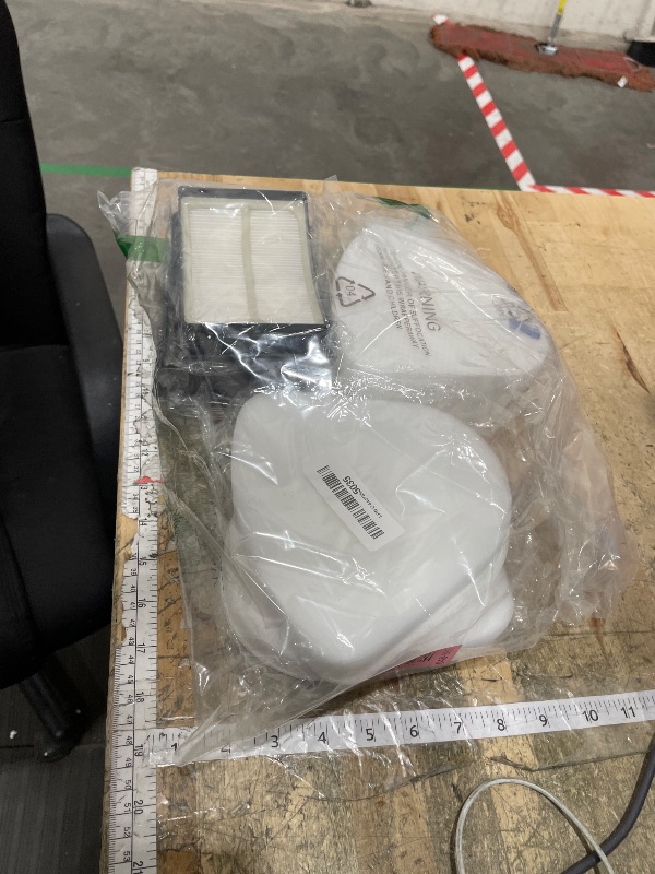 Photo 1 of 2 + 4 Pack Filters for Shark Vacuum Navigator Lift Away Filter Replacement ZU503AMZ NV350 NV351 NV352 NV355 NV356E NV357 NV360 NV370 UV440 UV540, Parts XFF350 XHF350