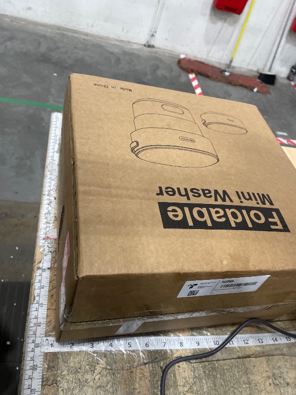 Photo 1 of **FACTORY SEALED** Portable Washing Machine,Mini Washer 16L Upgraded With Spin Basket,Small Clothes Folding Washing Machine Of Underwear, Baby And Small Clothes,Suitable For Home Apartments Dormitories, Hotels Khaki