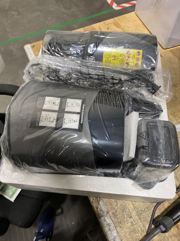 Photo 1 of **FACTORY SEALED** EanOruus Cold Press Juicer, 5.8" Wide Feed Chute Juice Extractor Machine with 400W, High Juice Yield, Slow Masticating Juicer for Whole Vegetables & Fruits, Silver Gray