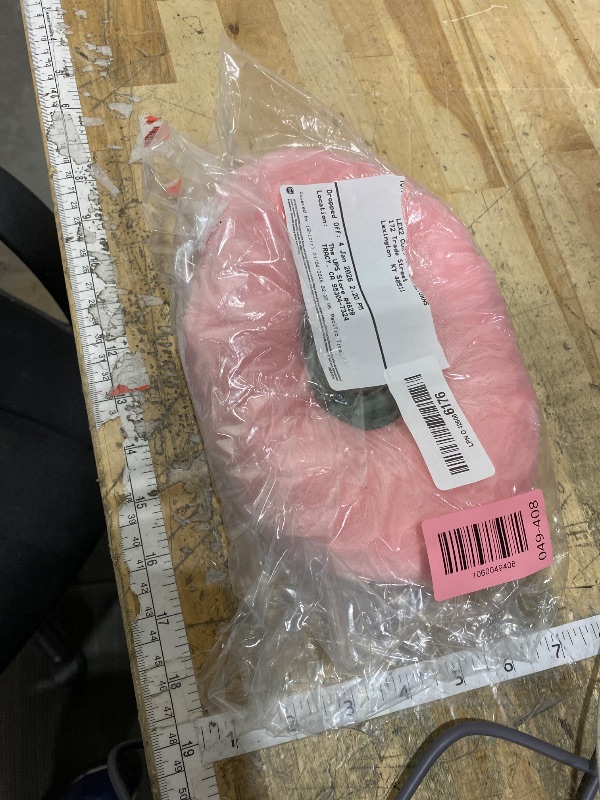 Photo 1 of Adjustable Cat Recovery Collar Soft,Cute Pet E-Collar Neck Cone After Surgery Wound Healing Protective Cone Fit for Kitties, Small Dogs(ELC05-strawberry-s)
