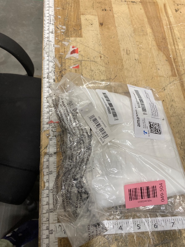 Photo 1 of Amazon Essentials Boys' Long Sleeve Dress Shirt, White, 6