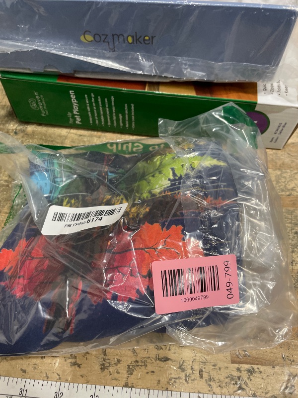 Photo 1 of *BLUE SIZ LG* Nature Reflection Forest Trees Outdoor Wildlife T-Shirt