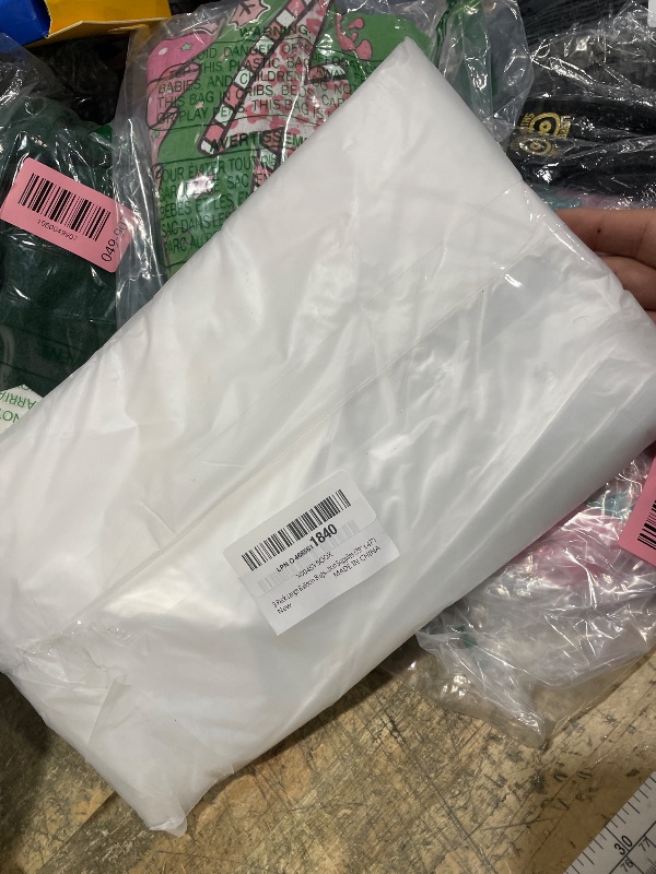 Photo 1 of 3 Pack Large Balloon Bags for Transport Reusable 79 x 47 Inches Giant Balloon Drop Bag Thicken Clear Plastic Balloon Storage Bags for Birthday, Wedding, New Years, Celebration Supplies