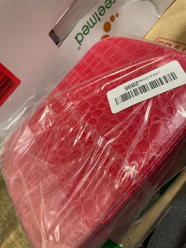 Photo 1 of **MISSING HANDLE**Tepsmigo Pretend Makeup Kit for Girls, Kids Pretend Play Makeup Set - with Cosmetic Bag for Birthday Christmas, Toy Makeup Set for Toddler, Little Girls Age 3+(Not Real Makeup)