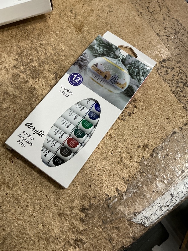 Photo 1 of 12 acrylic colors